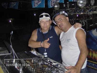Los panas de SOUNDPROJECT dj Chino Rojas y dj Alex Borges de Puerto La Cruz, Contacto 0414-8248095-0416-4879732